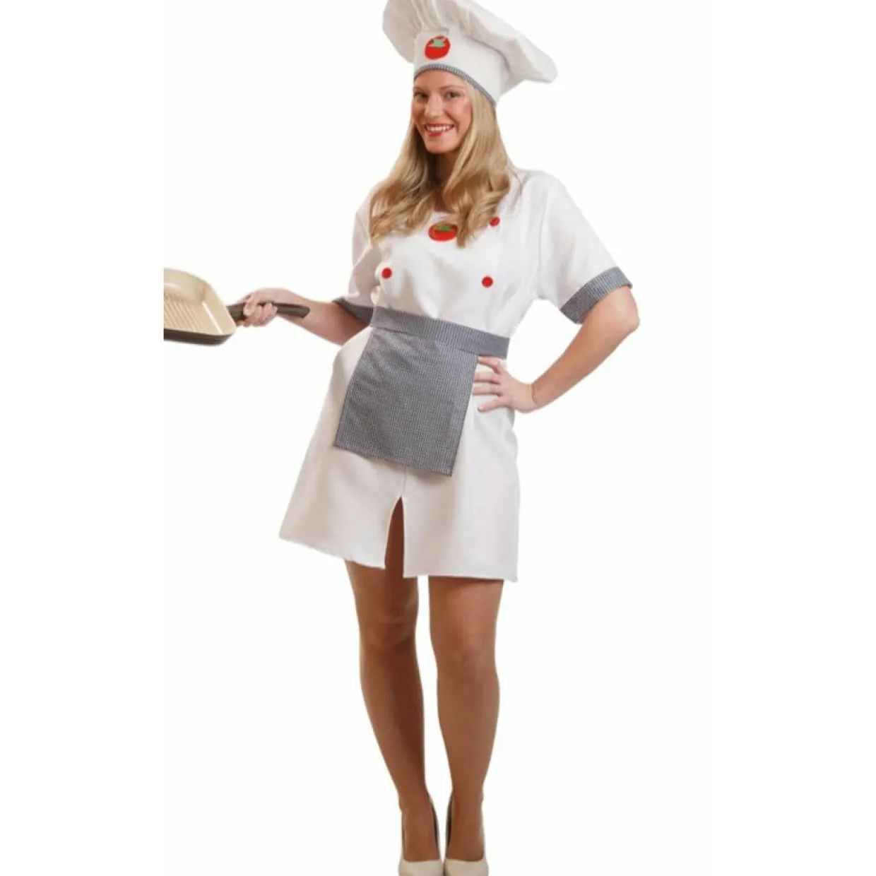 Disfraz de Cocinera Gallega para mujer