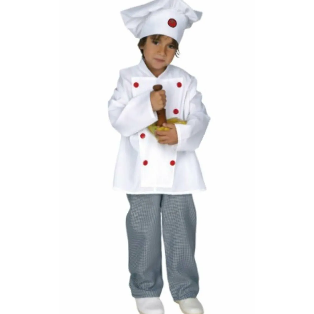 Disfraz de Cocinero Gallego infantil