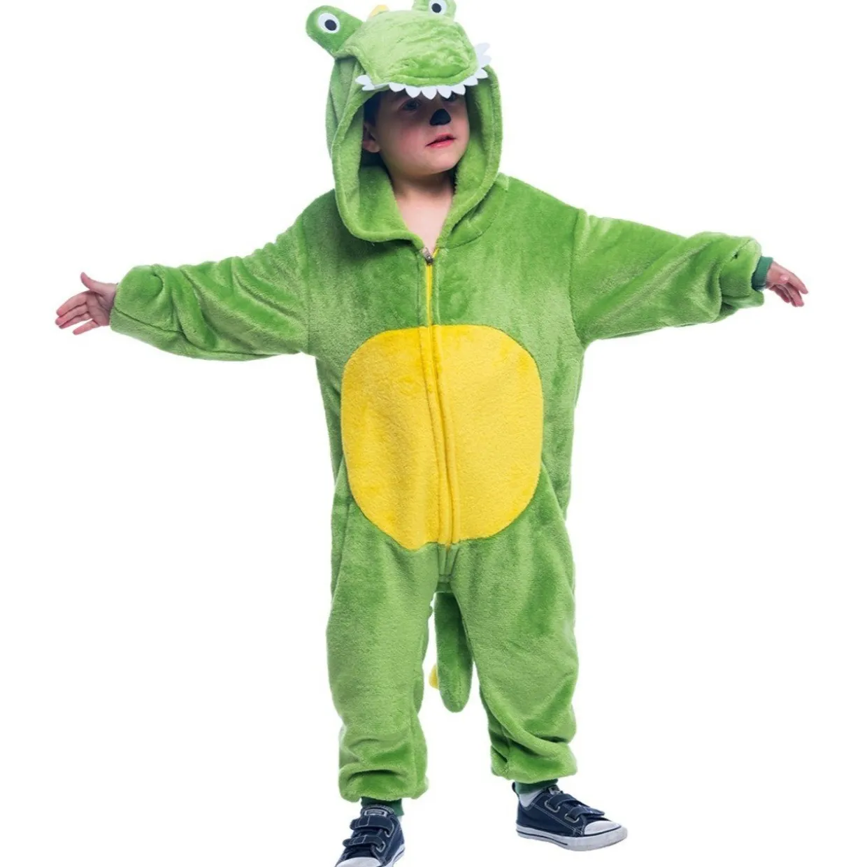Disfraz de Cocodrilo Peluche infantil