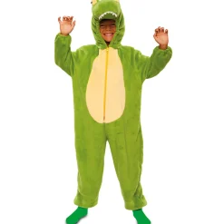 Disfraz de Cocodrilo Verde infantil