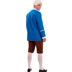 Disfraz de Conde Barroco Elegante para hombre