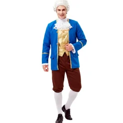 Disfraz de Conde Barroco Elegante para hombre