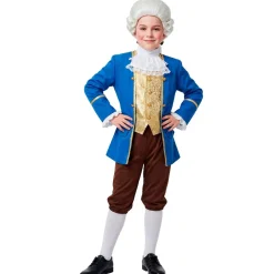 Disfraz de Conde Barroco Elegante para niño