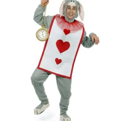 Disfraz de Conejo Corazones Alicia para adulto