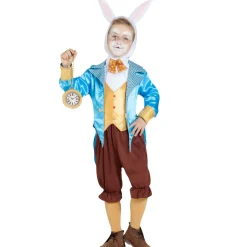 Disfraz de Conejo de Alicia Azul para niño