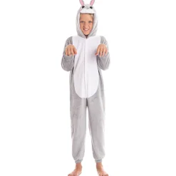 Disfraz de Conejo Gris infantil