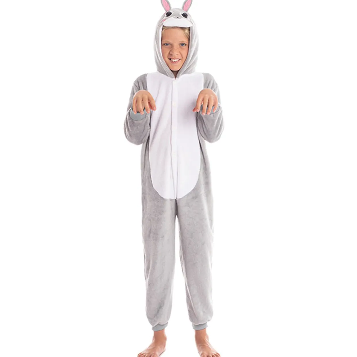Disfraz de Conejo Gris infantil