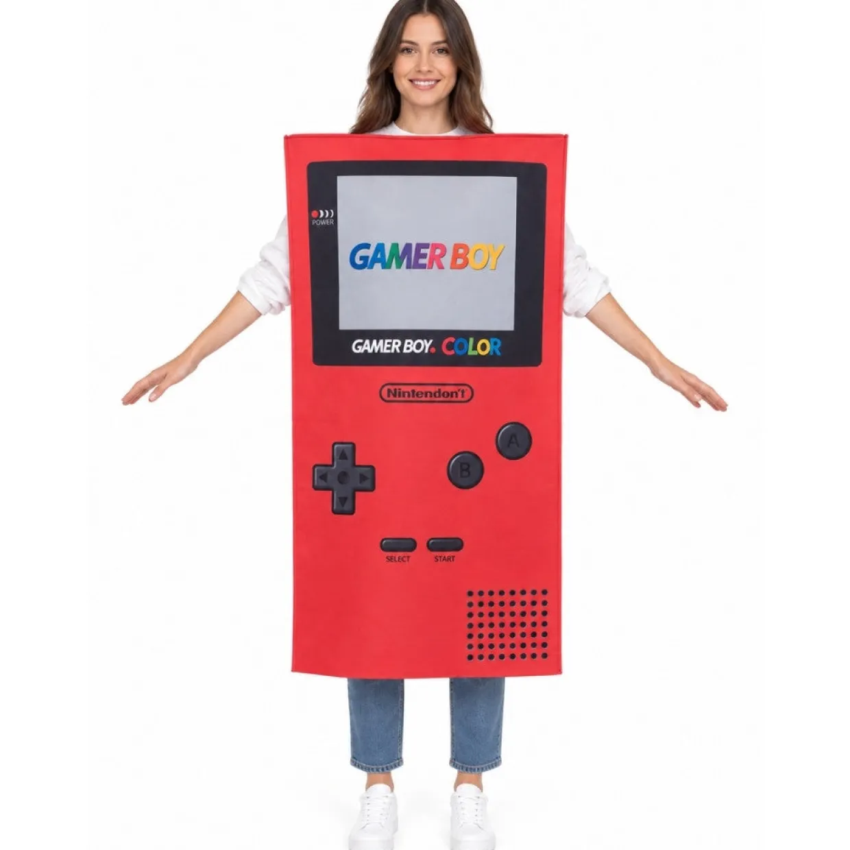 Disfraz de Consola Gamer Boy para adulto