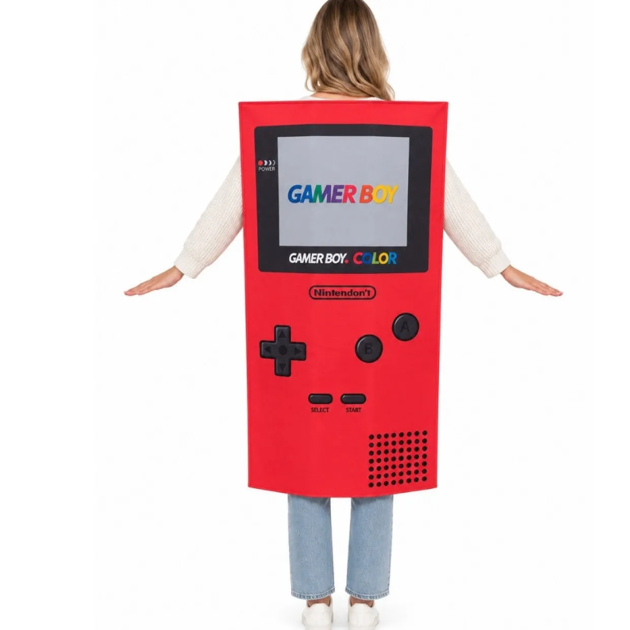 Disfraz de Consola Gamer Boy para adulto