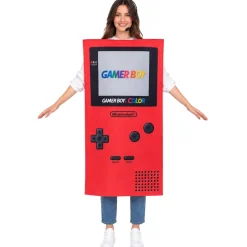 Disfraz de Consola Gamer Boy para adulto