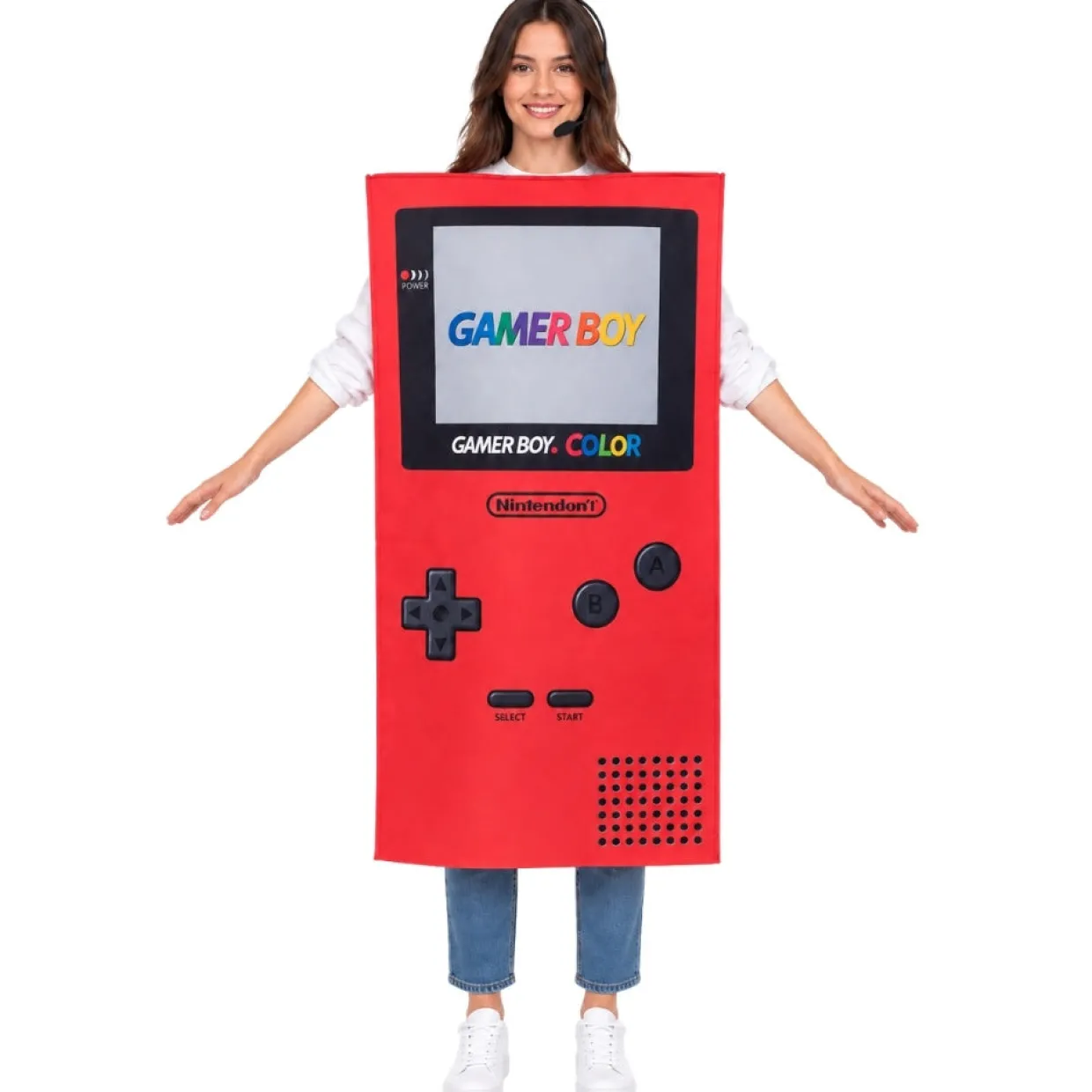 Disfraz de Consola Gamer Boy para adulto