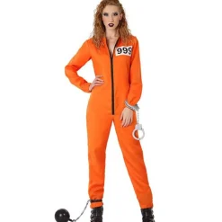 Disfraz de Convicta Americana Eco para mujer