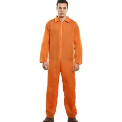 Disfraz de Convicto Americano para adulto