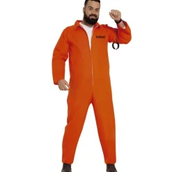 Disfraz de Convicto Americano Hombre