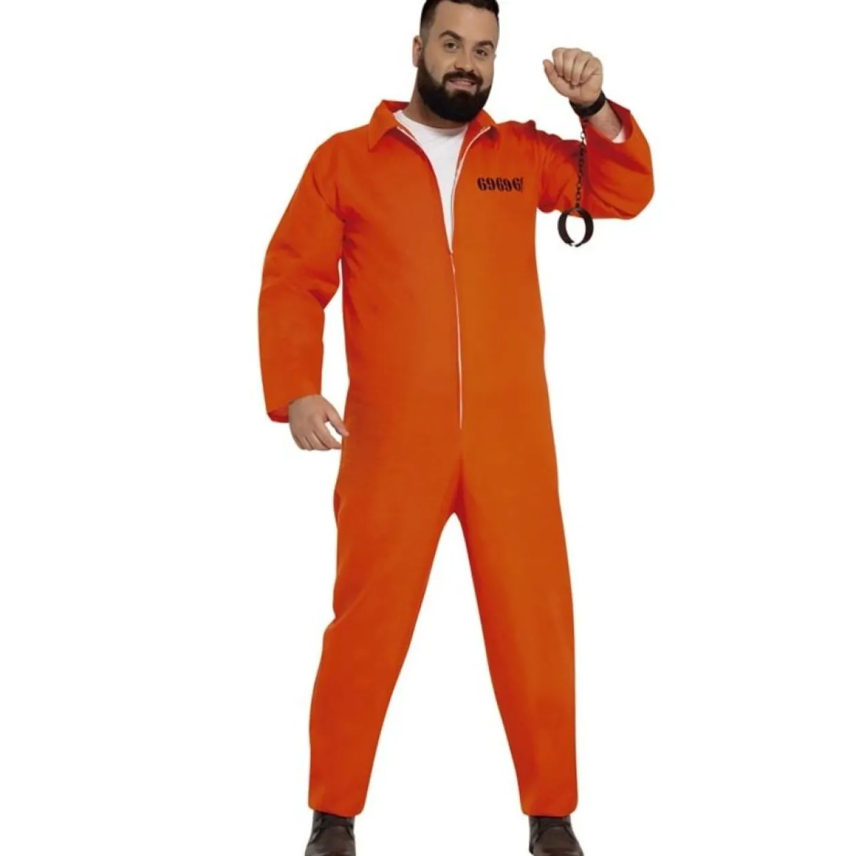 Disfraz de Convicto Americano Hombre