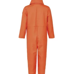 Disfraz de Convicto Americano Naranja para bebé