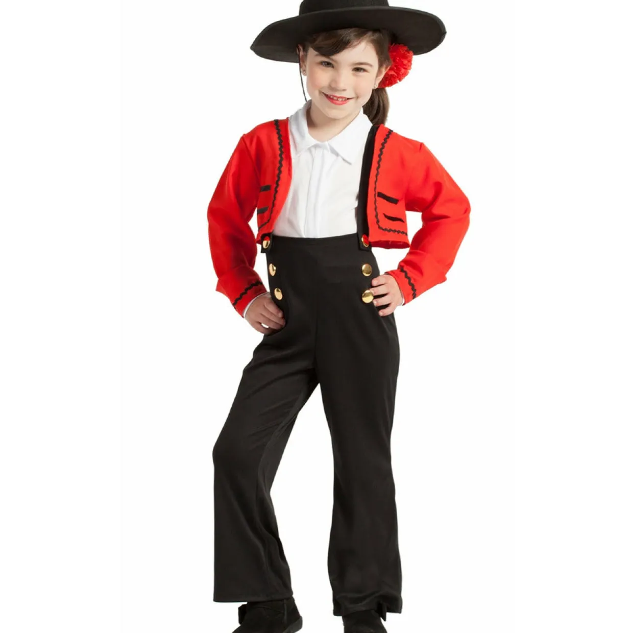 Disfraz de Cordobesa Tradicional para niña