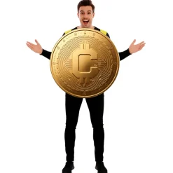 Disfraz de Criptomoneda para adulto