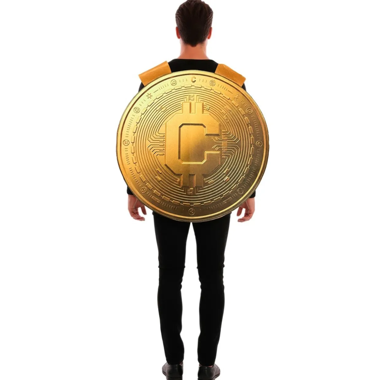 Disfraz de Criptomoneda para adulto