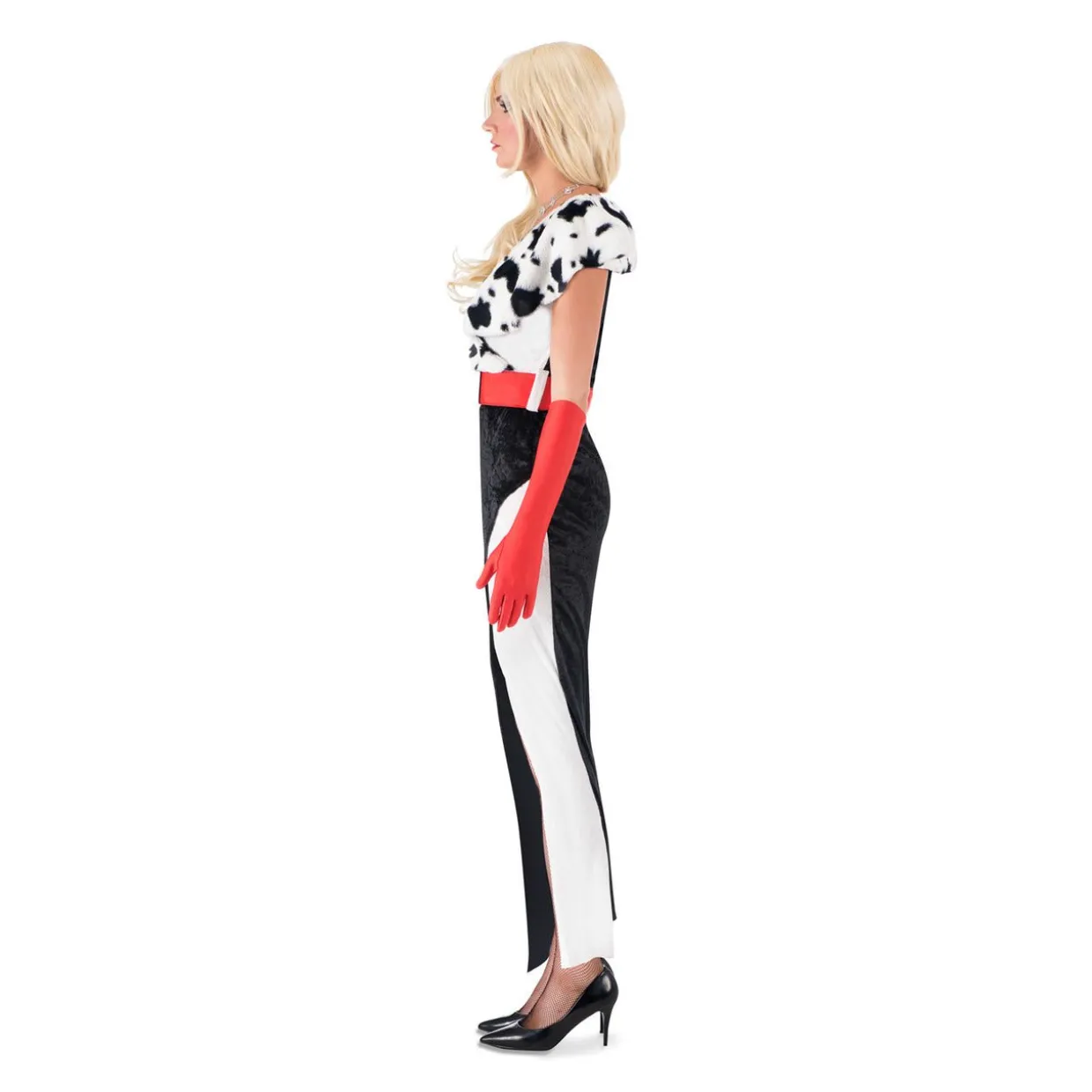 Disfraz de Cruella Diva para mujer