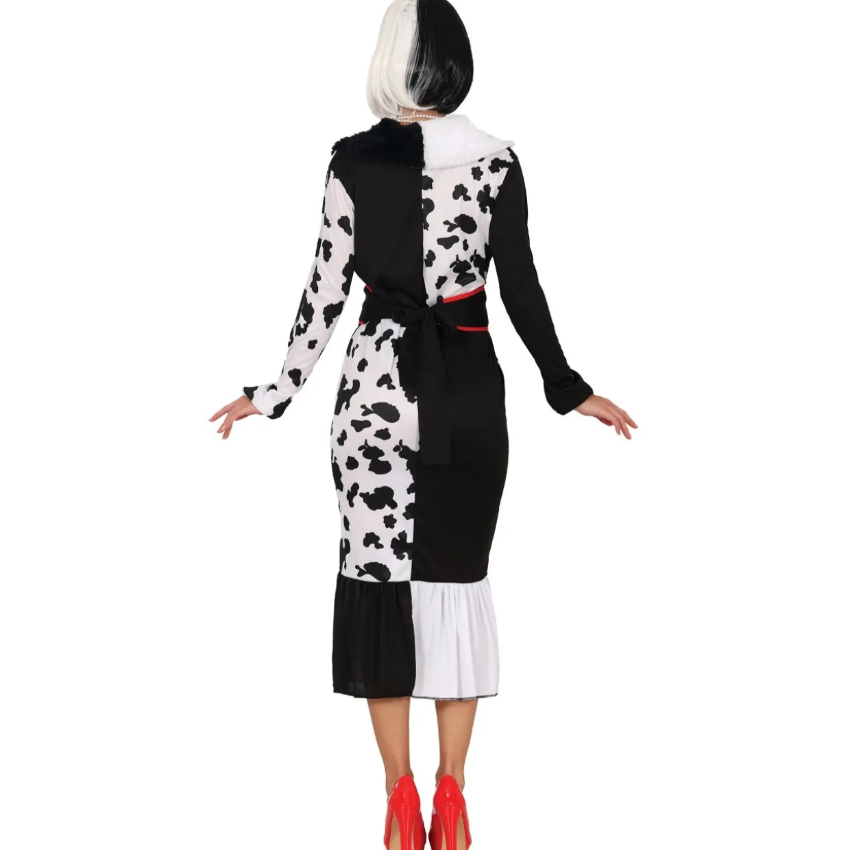 Disfraz de Cruella Lady para mujer