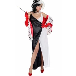 Disfraz de Cruella Maléfica para mujer