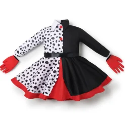 Disfraz de Cruella para bebé