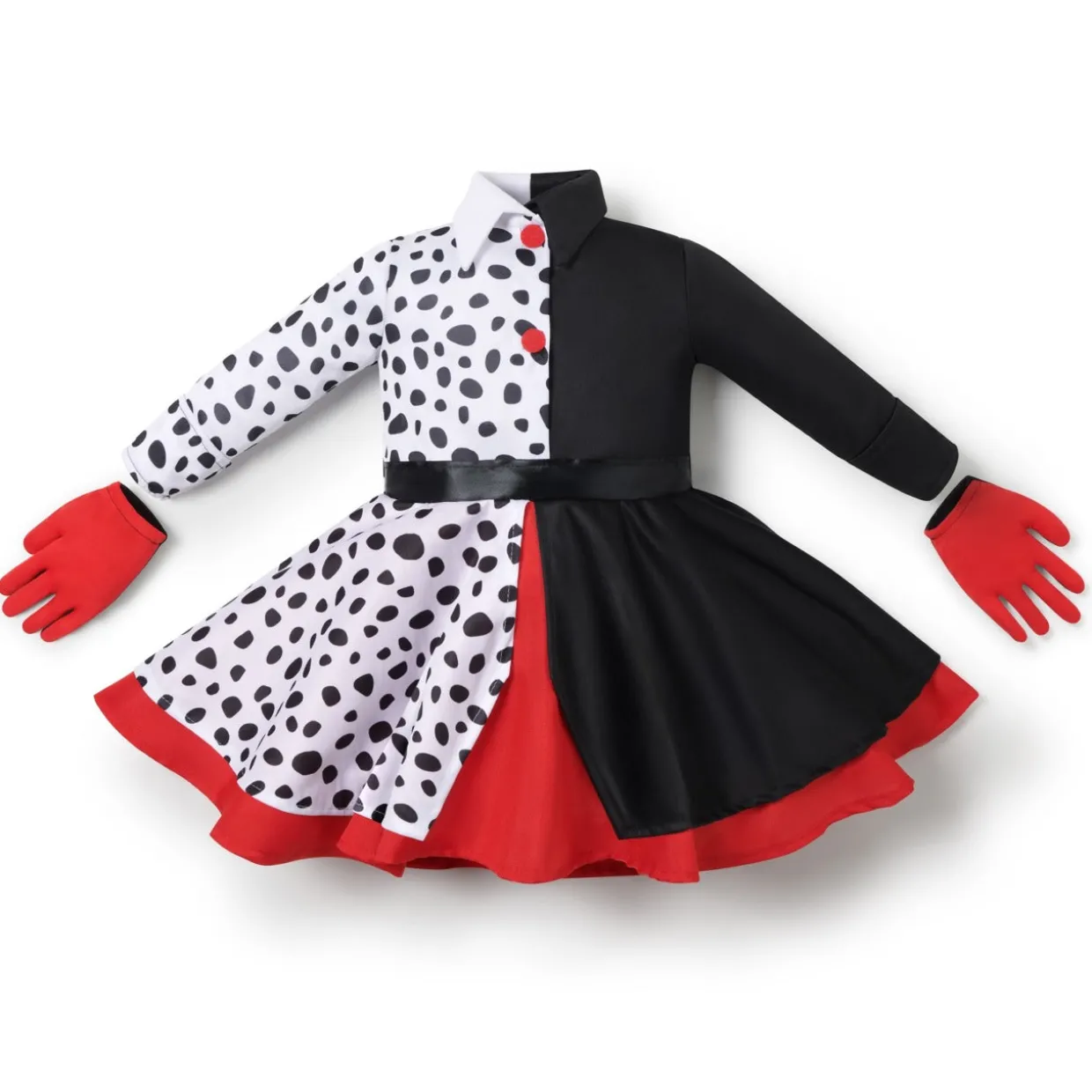 Disfraz de Cruella para bebé