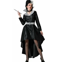 Disfraz de Cruella Sofisticada para mujer