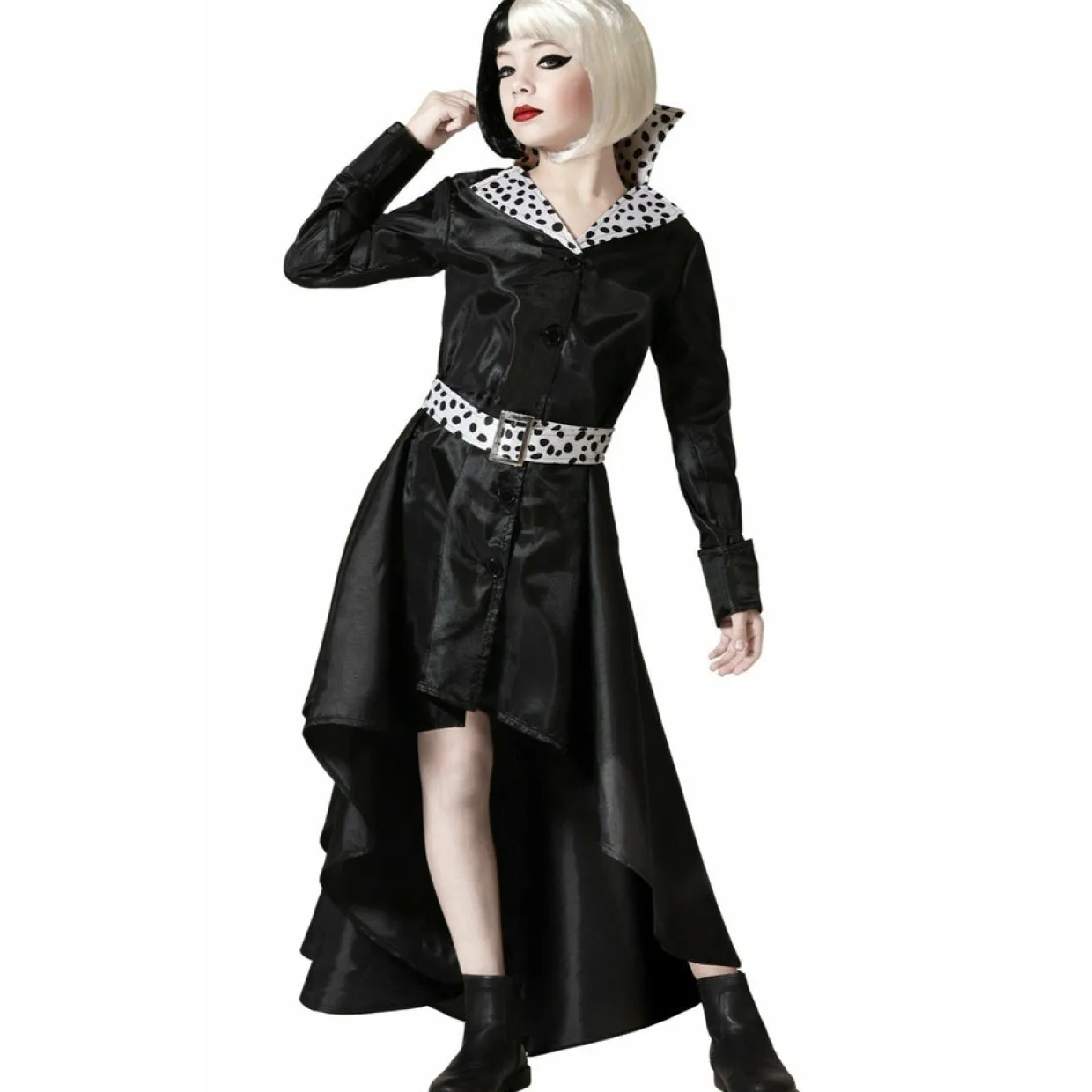 Disfraz de Cruella Sofisticada para niña