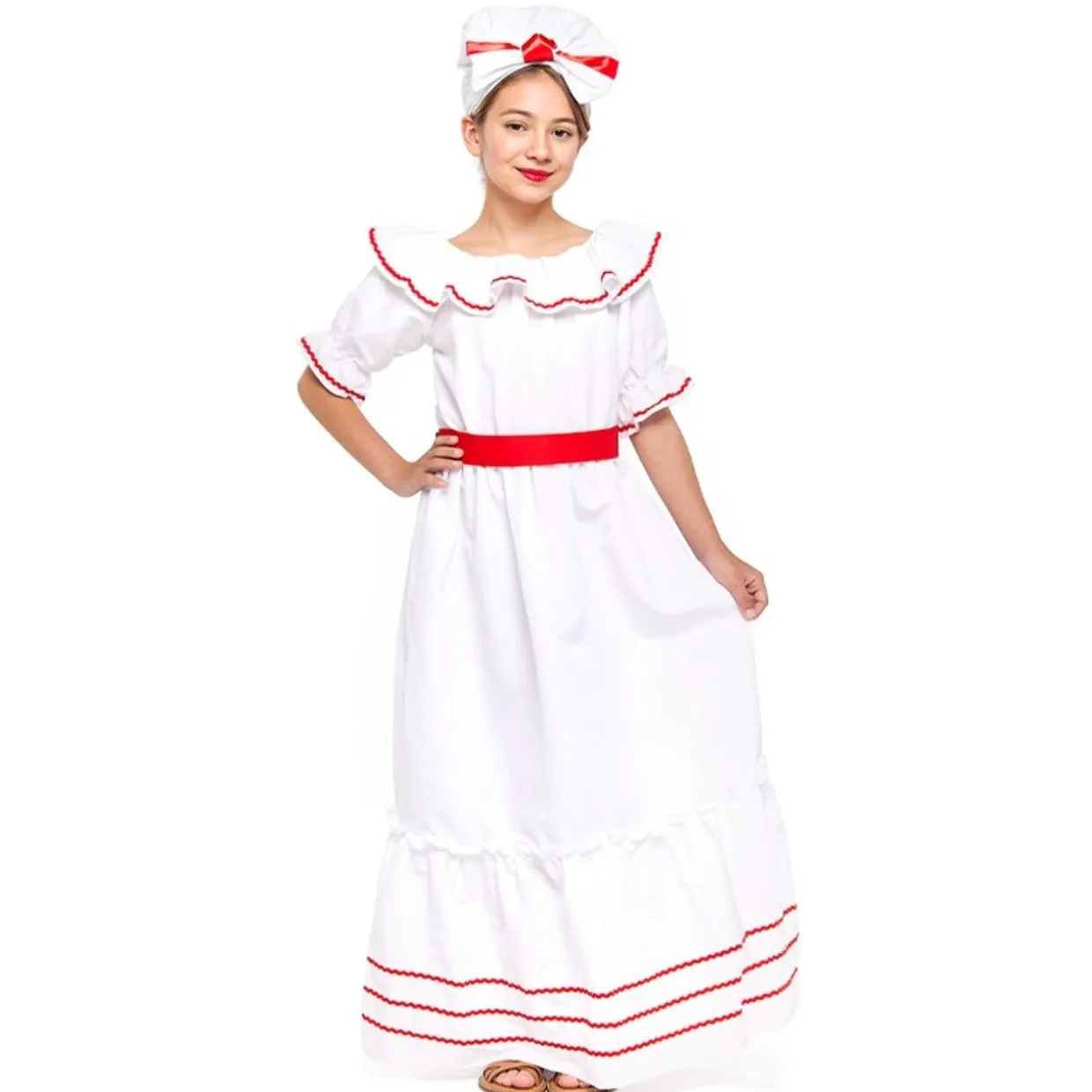 Disfraz de Cubana para niña