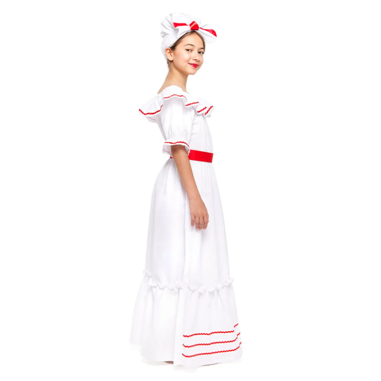 Disfraz de Cubana para niña