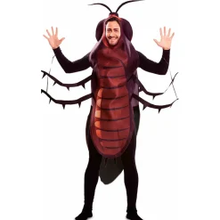 Disfraz de Cucaracha Marrón para adulto