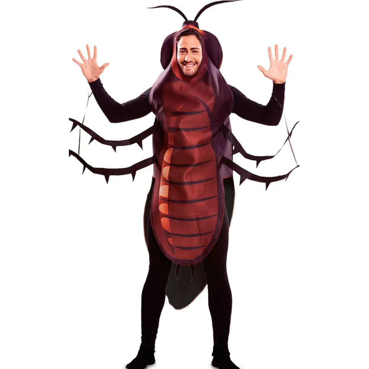 Disfraz de Cucaracha Marrón para adulto