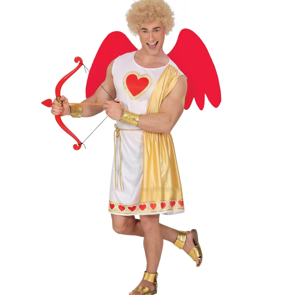 Disfraz de Cupido con Alas para adulto