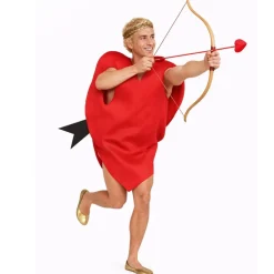 Disfraz de Cupido Rojo para hombre