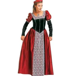 Disfraz de Dama Castellana mujer