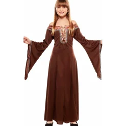 Disfraz de Dama Medieval Amice para niña