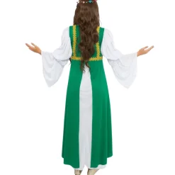 Disfraz de Dama Medieval Clarisa para mujer
