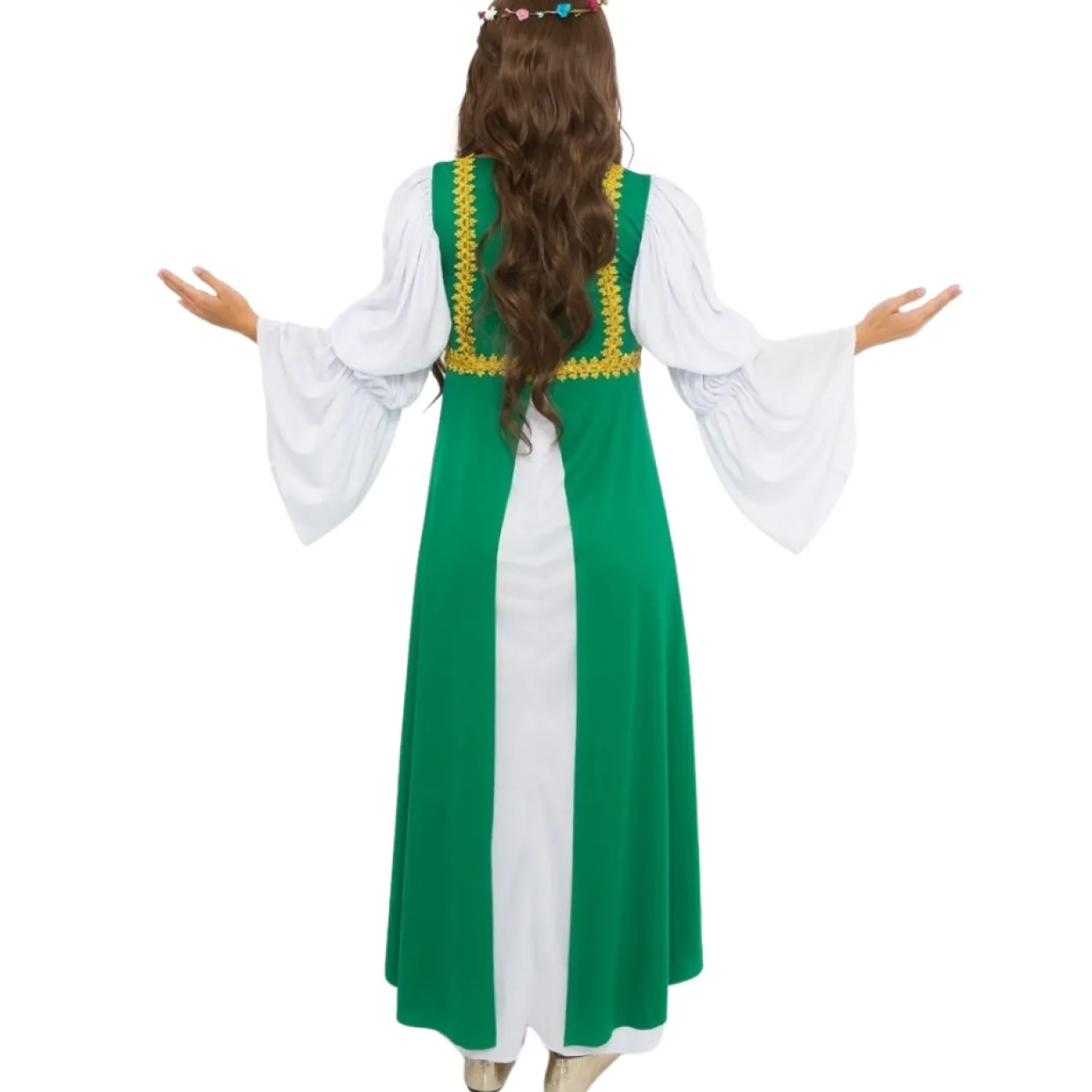 Disfraz de Dama Medieval Clarisa para mujer