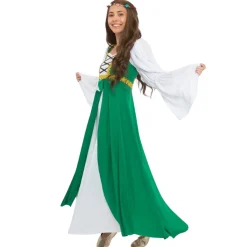 Disfraz de Dama Medieval Clarisa para mujer