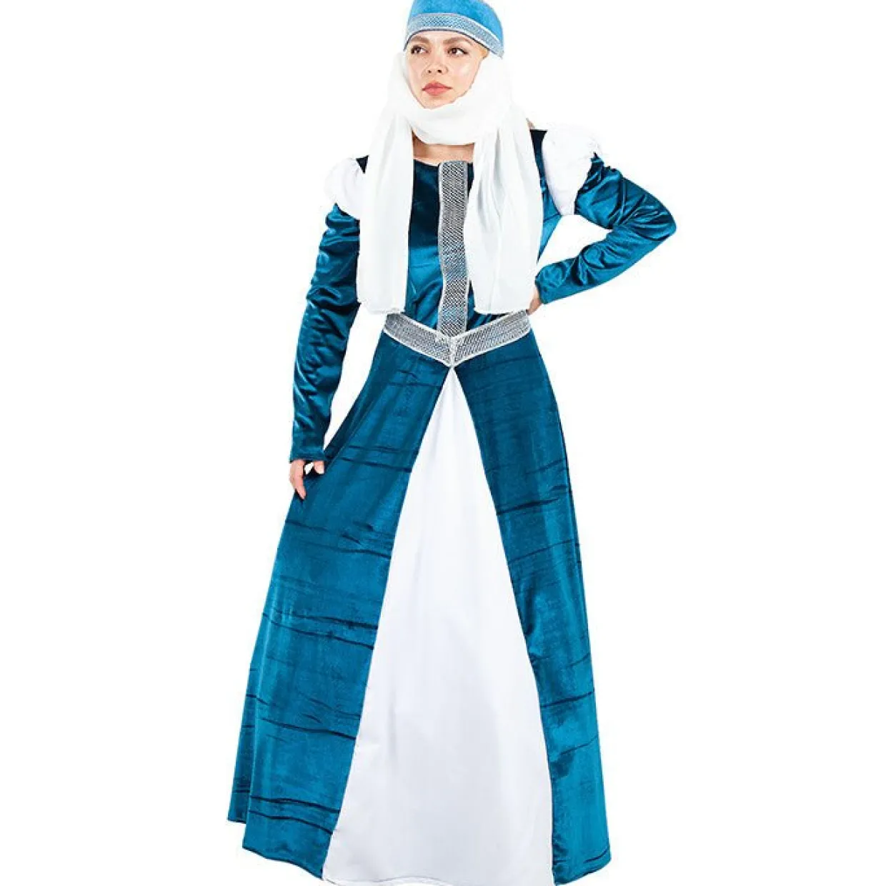 Disfraz de Dama Medieval Corte para mujer