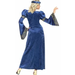 Disfraz de Dama Medieval Davinia para mujer