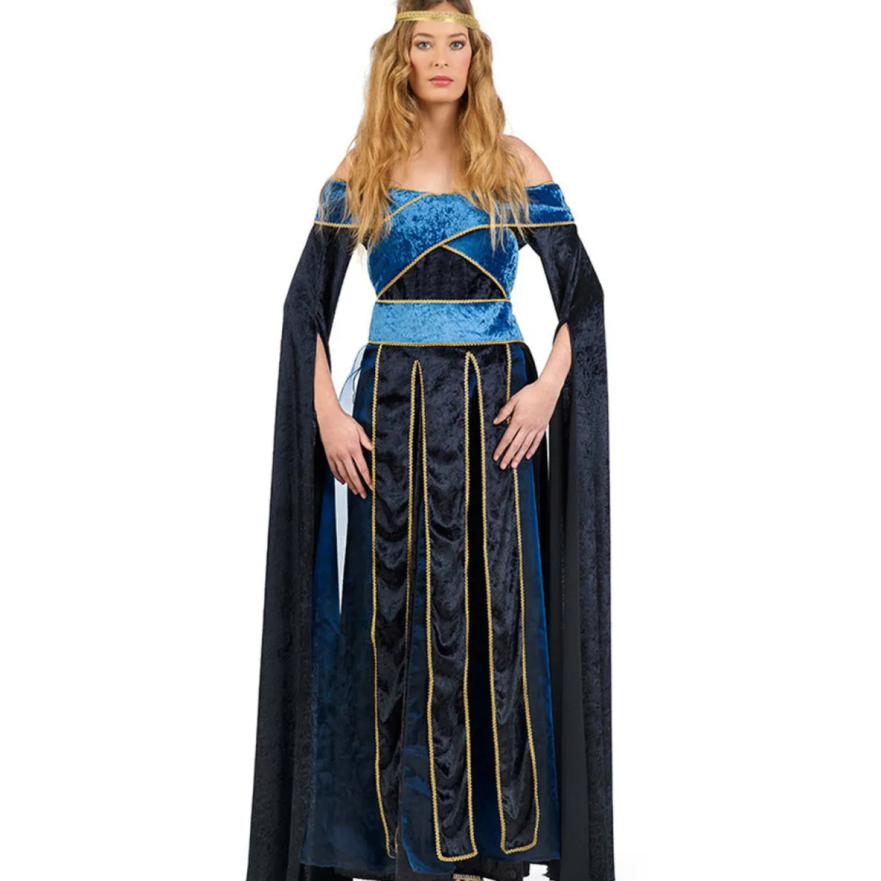 Disfraz de Dama Medieval Edith para mujer