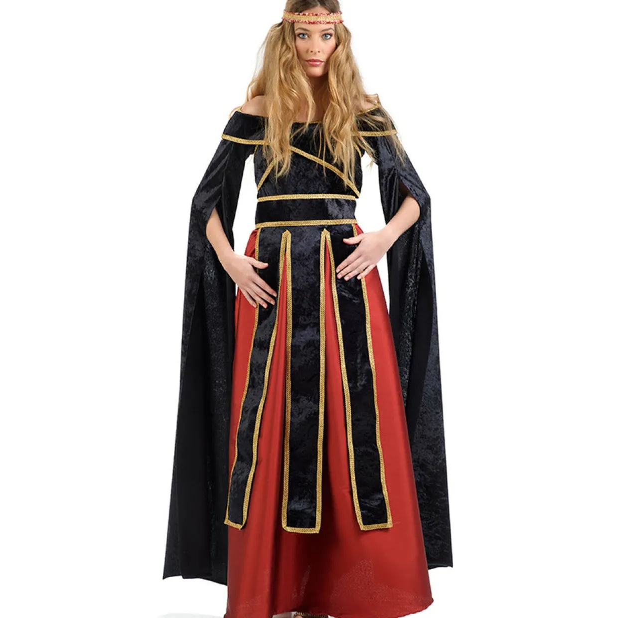 Disfraz de Dama Medieval Ella para mujer
