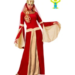 Disfraz de Dama Medieval Ágata para mujer