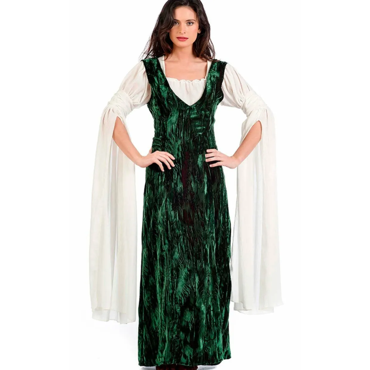 Disfraz de Dama Medieval Johanne para mujer
