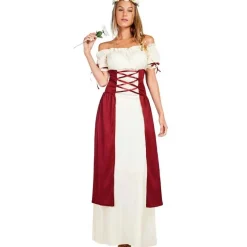 Disfraz de Dama Medieval Linda para mujer