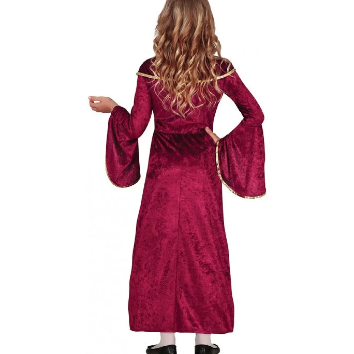 Disfraz de Dama Medieval Oria para niña