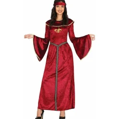 Disfraz de Dama Medieval Oria para mujer